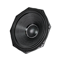 Unité de pilote LF en néodyme de 15 pouces Line Array Subwoofer Composant Haut-parleur Fabricant d'unité de pilote