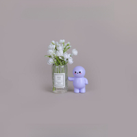 Ornements minimalistes de micro-paysages KI Zhuojing, accessoires décoratifs d'animaux mignons de dessin animé, maison de poupée, petits objets