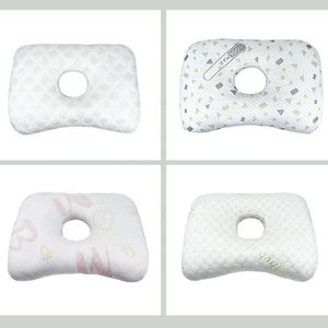 Bantal telinga tidur sisi berbentuk O katun baru untuk Tidur samping dan nyeri telinga peradangan tekanan luka bantal telinga - Product Image 5