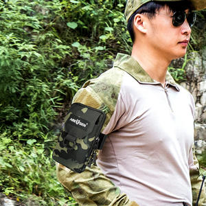 Factory Custom Wholesale Men's Casual Tactical <b>Camouflage</b> Waist Bag Waterproof Mobile Phone <b>Jogging</b> Arm Bag for Outdoor Sports - Product Image 2