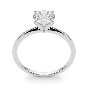Fournisseur en gros de bagues de mode, bague solitaire en argent sterling 925, bijoux élégants, taille personnalisée, bon prix - Product Image 4