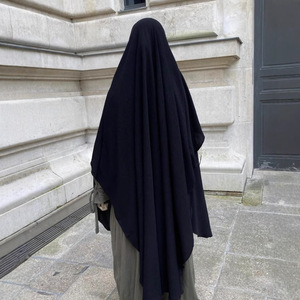 H507 grand hijab transfrontalier pour femmes été polyester Abaya indonésie malaisie châle turban moyen-orient AliExpress <span class=keywords><strong>TikTok</strong></span> - Product Image 4