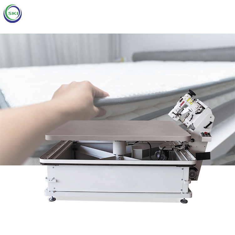 Матрас швейная машина матрас лента кромка Машина Матрас крышка молнии швейная машина