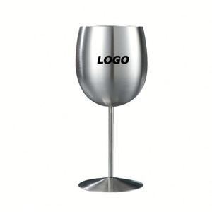 Flûte à champagne simple paroi en acier inoxydable 304 de qualité supérieure - Vaisselle élégante pour restaurants, KTV et cadeaux promotionnels - Product Image 1