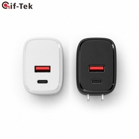 Pengisi Daya Cepat USB C 3.0 20W Kepala Pengisi Daya Dinding Tipe-C Output 5V/3A
