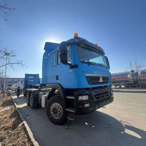 รถบรรทุกหัวลาก Sinotruck Howo TX 6x4 430 แรงม้า 400 แรงม้า 371 แรงม้า พวงมาลัยซ้าย ปี 2026 รถใหม่ขายในแอฟริกา ราคา - Product Image 5