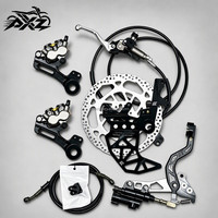 Kit de frein arrière à double étrier Surron Ultra Bee LBX Talaria CNC 7075 en aluminium 240 mm, mise à niveau MX haute performance pour vélo électrique