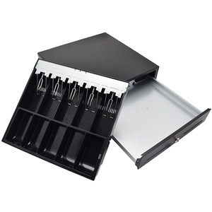 Chất Lượng Cao Siêu Thị Tiền Mặt Hộp 410Mm 5 Ghi Chú + 5 Tiền Xu Ngăn Kéo Tiền Mặt - Product Image 5