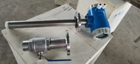 Prix usine numérique débitmètre électromagnétique eau 20 pouces Insertion liquide débitmètre magnétique