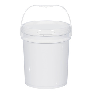 Seau en plastique épaissi de qualité alimentaire 18L avec couvercle, étanche et hermétique, pour le stockage d'eau, de peinture et de produits chimiques - Product Image 2