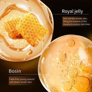 OEM ODM AOYUNSHI Produits de soin de la peau et de beauté, masque facial raffermissant anti-rides à l'acide hyaluronique, soin du visage pour femme - Product Image 4