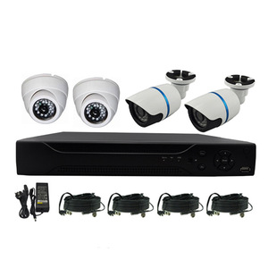 Hjsccd Cvi 4 Channel Surveillance System 2mp <b>Hd</b> Security Camera Kit With Dvr And <b>Cables</b> For Home And Commercial Use - Product Image 5