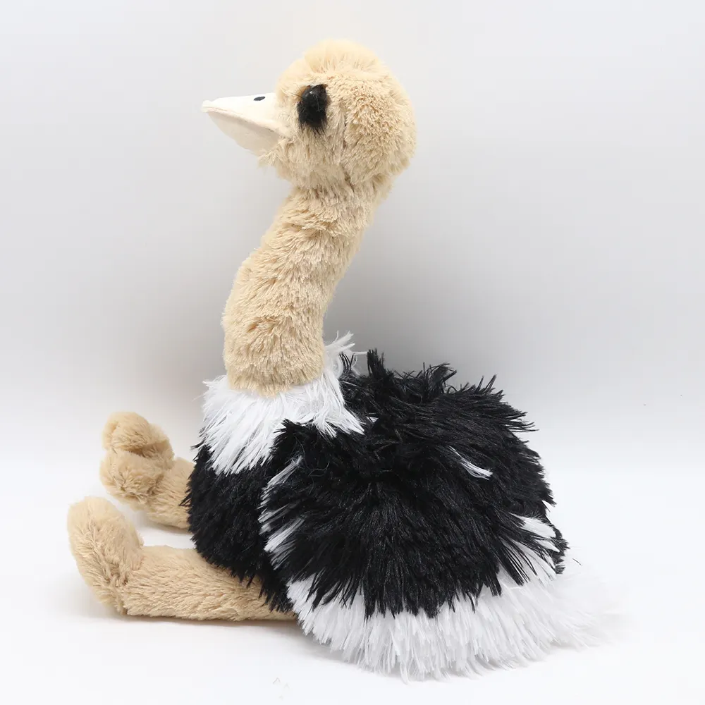 OEM Custom Ostrich Toy Plush Animal Bird Plush Stuffed Toys