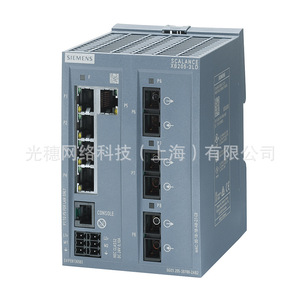 Siemens <b>Network</b> <b>Switch</b> 6GK5116-0BA00-2AC2 24 Ports 10 100 1000Mbps Industrial Ethernet For Factory Automation - Product Image 1
