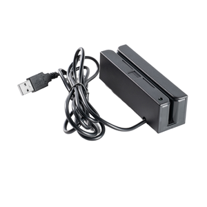เครื่องอ่านแถบแม่เหล็ก MSR100 แบบ 3 แทร็ก รองรับ SD Card เชื่อมต่อผ่าน USB TTL Hi-Co Lo-Co แบบสองทิศทาง สำหรับใช้งานภายนอก ระบบ POS โรงแรม ปั๊มน้ำมัน แท็กซี่ - Product Image 1