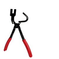 Pince de démontage pour embouts et patins en caoutchouc de tuyaux d'échappement – Outil automobile