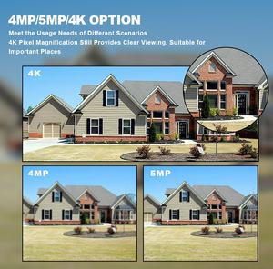 Sécurité à la maison intelligente étanche reconnaissance faciale Nvr Kit caméra système d'alarme de sécurité 8Ch Poe Cctv système de caméra - Product Image 3