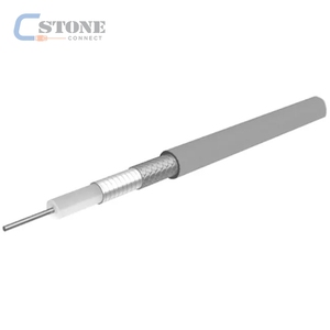 22511795 50 Ohm 46 GHz 85C 4 mm PUR jacket <strong>SUCOFLEX</strong> 100 low loss cable assemblies offer superior - Product Image 1