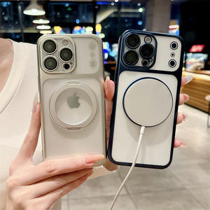 Funda Magnética Minimalista con Parte Trasera Esmerilada para Xiaomi <span class=keywords><strong>Poco</strong></span> X7 X7 Pro C71, Carcasa Colorida - Product Image 3