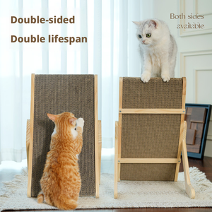 Tapis à gratter pour chat, lit pour chat, jouet pour chat, protection de canapé, niche pour chat, planche à gratter pour chat, fournitures pour animaux de compagnie - Product Image 3