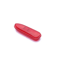 Couverture translucide en polycarbonate transparente pour lucarne, de forme personnalisée, rouge, en forme de bateau