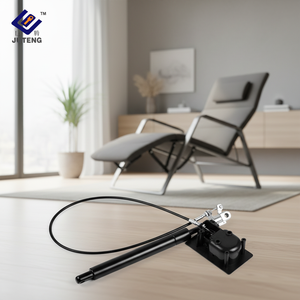 Precio Justo de Fábrica para Mesa Industrial Multifuncional con Sistema de Bloqueo de Amortiguadores de Gas y Resortes de Liberación por Cable Estilo Cilindro - Product Image 5