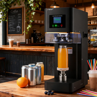 Machine de scellage automatique complète pour canettes en PET et aluminium, avec fonction de scellage pour les boissons et les emballages en papier