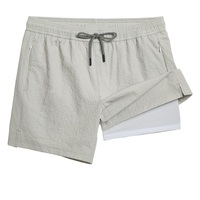 Neues Design Sommer gedruckt Baggy Boys übergroße benutzer definierte tragen zweiteilige Hawaii Beach Set leere Bades horts für Männer