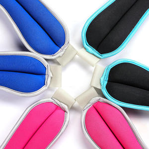 Poids de cheville et de poignet réglables en néoprène, style nouveau et durable, pour étudiants, fitness, unisexe, paire - Product Image 3