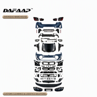 Nouvelle modification automobile, adaptée aux modèles 3 Series F30 à G20, kit carrosserie MT pour BMW 51117293687, 51117293688, 51127293694