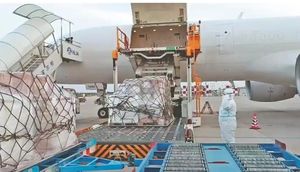 광저우에서 RUS까지의 엔드 투 엔드 항공 화물 솔루션 에어 익스프레스를 통한 민감/일반화물 - Product Image 6