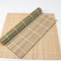 Tapis à sushi lavable pour la maison, multi-tailles, antiadhésif, outil pour enrouler les rideaux de sushi