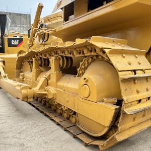 รถตักดิน D6G แมวมือสองสภาพดีรถปราบดิน D6g ตีนตะขาบมือสอง - Product Image 3