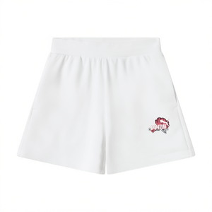 Shorts pour femme Puma blanc 689045 style marche - Product Image 2