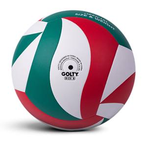 Balón de Voleibol <span class=keywords><strong>GOLTY</strong></span> GVL-2016, Talla 5, Peso 260-280 g, Circunferencia 650-670 mm, con 18 Paneles, Material de PU Laminado - Product Image 6