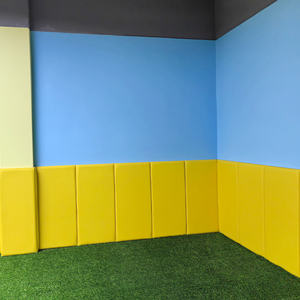 Rembourrage mural de sécurité pour les gymnases MMA BJJ Wrestling Judo Kickboxing - Product Image 4