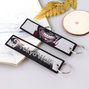 Llavero con Cordón <span class=keywords><strong>de</strong></span> Tela con Diseño <span class=keywords><strong>de</strong></span> Voleibol <span class=keywords><strong>de</strong></span> Dibujos Animados, Goblin <span class=keywords><strong>Tokyo</strong></span> <span class=keywords><strong>Ghoul</strong></span>, Trébol <span class=keywords><strong>de</strong></span> Cuatro Hojas, Accesorios <span class=keywords><strong>de</strong></span> Tela para Coche - Product Image 3