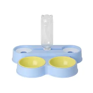 INS Hot Selling Wholesale Manufacturer Multifunction Pet Auto Feeder Automatic Watering Dog Bowl Pet Water And Food Dispenser