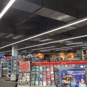 Hot bán 40 Wát tuyến tính LED Batten ánh sáng hình chữ nhật LED ánh sáng làm việc với cảm biến chuyển CE chứng nhận bị đình chỉ - Product Image 4