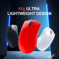 Souris de jeu RGB 1K de haute qualité, capteur PAW 3311, 12000 DPI, trois modes de charge, souris personnalisée pour ordinateur portable, souris de jeu sans fil