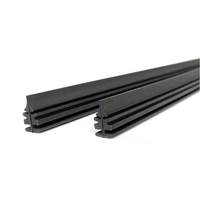 Hoja de limpiaparabrisas para ventana, repuesto de goma de repuesto, sin hueso, plana, tipo 6mm, Universal, venta al por mayor, baja cantidad mínima