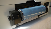 Imprimante automatique UV DTF IUV 30 cm pour autocollants en cristal, 1 tête d'impression DX7, machine d'impression d'étiquettes UV rouleau à rouleau