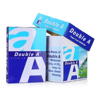 Papel A4 de Fábrica, 80 g/m², Papel para Copiar, Papel Doble A para Impresora y Fotocopiadora de Oficina