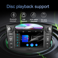 SEMAITU Double Din Wireless Carplay&Android Auto Layar Sentuh Mobil untuk Pemutar untuk Stereo Mobil untuk RAV4 2007-2012 1 Tahun