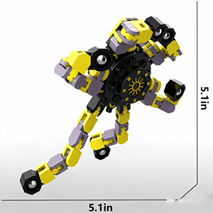 Nuovo campione gratuito <span class=keywords><strong>Fidget</strong></span> <span class=keywords><strong>Spinner</strong></span> catena trasformabile Robot giocattolo meccanico punta delle dita <span class=keywords><strong>Spinner</strong></span> per adulti e bambini <span class=keywords><strong>Fidget</strong></span> <span class=keywords><strong>Spinner</strong></span> - Product Image 5