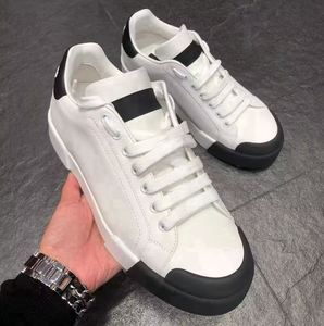 Luxury Mens & Women's Casual Walking <b>Shoes</b> High Quality Comfortable Trendy Genuine Leather Flat Skateboard <b>Shoes</b> Fashion Sneaker - Product Image 1