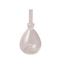 Pycnomètre de laboratoire RONGTAI Fabrication en Chine Bouteille/pycnomètre à gravité spécifique de haute qualité de 25ml