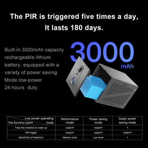 Telecamera Vstarcam CB75 con Scheda SIM 4G LTE UK EU Mini Telecamera Wireless a Batteria con Rilevamento di Movimento PIR Telecamera Intelligente Portatile - Product Image 6