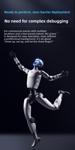 En Stock, Robot Humanoide Unitree G1 BASIC, Robot Educativo Humanoide, Robot Humanoide con IA - Product Image 4