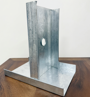 Fabrication de châssis de suspension de plafond Profilés métalliques galvanisés Canal de fourrure UD CD UK Matériau de construction de quille légère pour cloisons sèches
